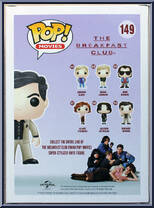 Richard Vernon from Breakfast Club - Pop! Vinyl Figures manufactured by Funko [Back]