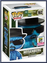 Heisenberg (Blue Crystal) from Breaking Bad - Pop! Vinyl Figures manufactured by Funko [Front]
