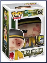 Jesse Pinkman (Yellow Shirt) from Breaking Bad - Pop! Vinyl Figures manufactured by Funko [Front]
