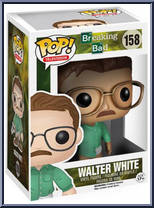 Walter White from Breaking Bad - Pop! Vinyl Figures manufactured by Funko [Front]