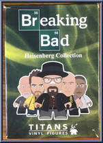 Walter White (Hazmat Suit) from Breaking Bad - Blind Boxed manufactured by Titan Merchandise [Front]