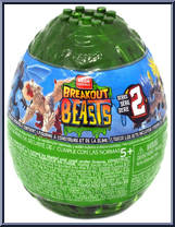 Brimer from Breakout Beasts - Series 2 manufactured by Mega Brands [Front]