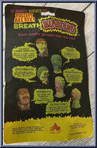 Dogbreath from Breath Blasters - Basic Series manufactured by Axlon [Back]