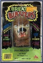 Dogbreath from Breath Blasters - Basic Series manufactured by Axlon [Front]