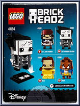 Captain Armando Salazar #10 from BrickHeadz - Disney manufactured by Lego [Back]