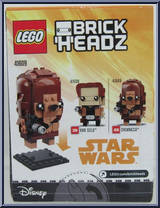 Chewbacca from Brickheadz - Basic Series manufactured by Lego [Back]
