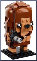 Chewbacca #40 from BrickHeadz - Star Wars manufactured by Lego [Loose]
