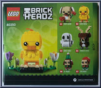 Chick from Brickheadz - Basic Series manufactured by Lego [Back]