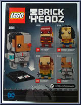 Cyborg from Brickheadz - Basic Series manufactured by Lego [Back]