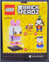 Daisy Duck from Brickheadz - Basic Series manufactured by Lego [Back]