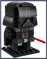 Darth Vader #55 from BrickHeadz - Star Wars manufactured by Lego [Loose]