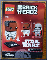 Finn from Brickheadz - Basic Series manufactured by Lego [Back]