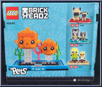 Fry / Goldfish from Brickheadz - Basic Series manufactured by Lego [Back]