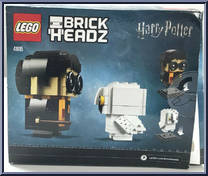 Hedwig #50 / Harry Potter #49 from BrickHeadz - Harry Potter manufactured by Lego [Back]
