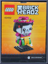 La Catrina #149 from BrickHeadz - Basic Series manufactured by Lego [Back]