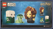 Lord Voldermort #143 / Nagini #144 / Bellatrix Lestrange #145 from BrickHeadz - Harry Potter manufactured by Lego [Back]