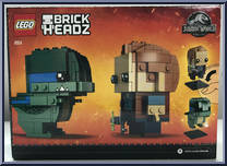 Owen #47 / Blue #48 from BrickHeadz - Jurassic World manufactured by Lego [Back]