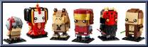 Phantom Menace from BrickHeadz - Star Wars manufactured by Lego [Loose]