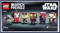 Phantom Menace from BrickHeadz - Star Wars manufactured by Lego [Back]