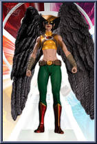 Hawkgirl from Brightest Day - Series 1 manufactured by DC Direct [Loose]