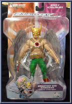 Hawkman from Brightest Day - Series 2 manufactured by DC Direct [Front]