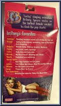 Britney Spears (Pink Shirt / Red Plaid Skirt) from Britney Spears - Basic Series manufactured by Play Along [Back]