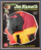 Bachelor I from Broadway Joe Namath - Outfits manufactured by Mego [Front]
