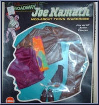 Different Drummer from Broadway Joe Namath - Outfits manufactured by Mego [Front]
