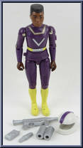 Baron from Bronze Bombers - P.S.B. Enemy manufactured by Olmec Toys [Loose]