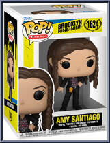 Amy Santiago from Brooklyn Nine-Nine - Pop! Vinyl Figures manufactured by Funko [Front]