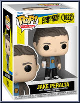 Jake Peralta from Brooklyn Nine-Nine - Pop! Vinyl Figures manufactured by Funko [Front]