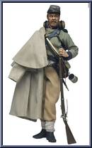 C.S. 29th Alabama Infantry Action Figure