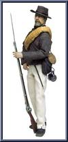 CS 57th Virgina Infantry Action Figure