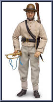 C.S. Infantry Bugler North Virginia  Action Figure