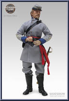 C.S. Infantry Officer North Virginia  Action Figure