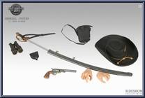 General George A. Custer from Brotherhood of Arms - Basic Series manufactured by Sideshow [Loose]