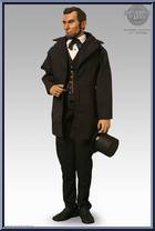 President Abraham Lincoln  from Brotherhood of Arms - Basic Series manufactured by Sideshow [Loose]