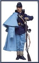 U.S. 100th Pennsylvania Infantry  Action Figure