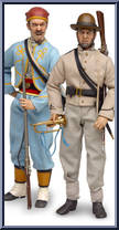 U.S. 146th NY Zouave & C.S. Bugler Action Figure