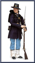 US 2nd Wisconsin Infantry 'Iron Bridge' Action Figure