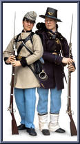 U.S. 2nd Wisconsin & U.S. 1st Texas Action Figure