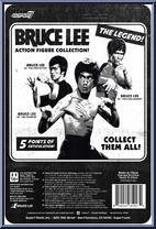 Bruce Lee (The Challenger) from Bruce Lee - ReAction Figures manufactured by Super7 [Back]