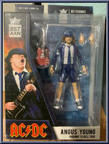 Angus Young (Blue Suit) (Highway to Hell Tour) from Bst Axn - AC/DC manufactured by Loyal Subjects [Front]