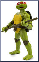 Donatello (IDW Comic + Action Figure) from Bst Axn - Teenage Mutant Ninja Turtles manufactured by Loyal Subjects [Loose]
