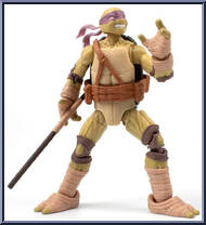 Donatello (IDW Comic + Action Figure) (Version 2) from Bst Axn - Teenage Mutant Ninja Turtles manufactured by Loyal Subjects [Loose]