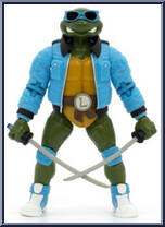 Leonardo (Windbreaker) (Street Style) Action Figure