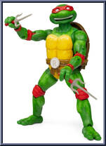 Raph (Arcade Game) from Bst Axn - Teenage Mutant Ninja Turtles manufactured by Loyal Subjects [Loose]