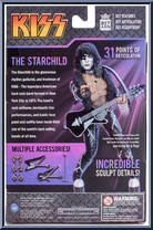 Starchild (Destroyer Tour) from Bst Axn - KISS manufactured by Loyal Subjects [Back]