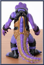 Al Negator from Bucky O'Hare - Bad Guys manufactured by Hasbro [Loose]
