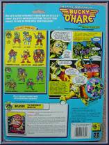 Bruiser from Bucky O'Hare - Good Guys manufactured by Hasbro [Back]